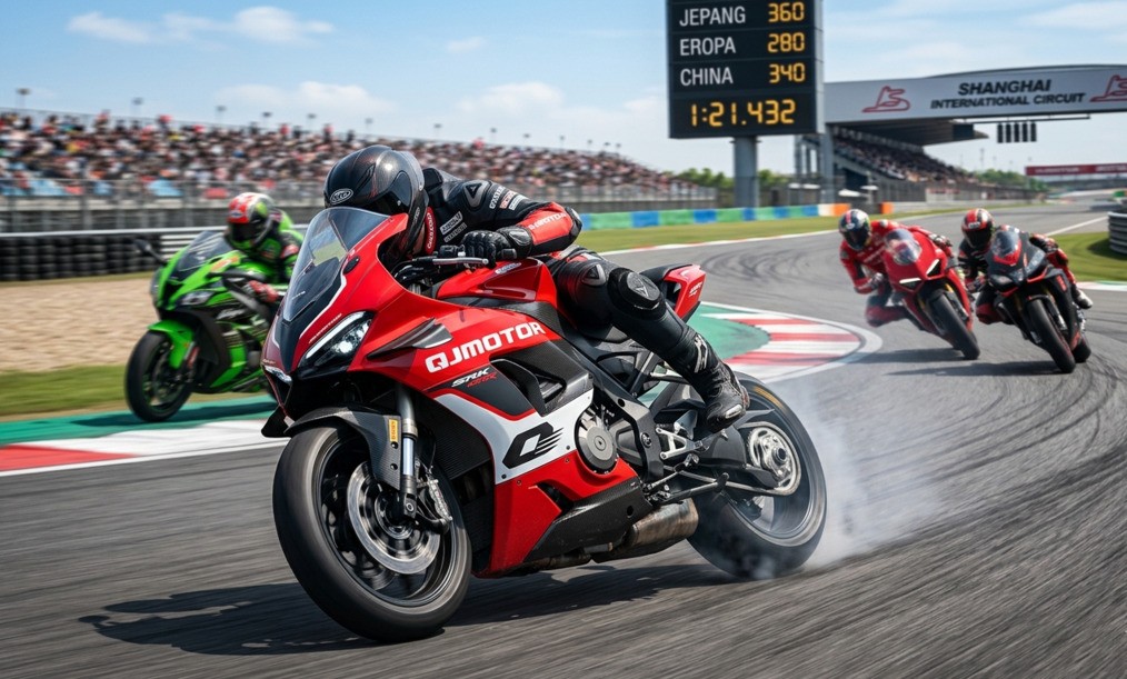 Tak Lagi Dipandang Sebelah Mata, QJMotor SRK 1000 RR Hadir dengan Performa Brutal 921cc