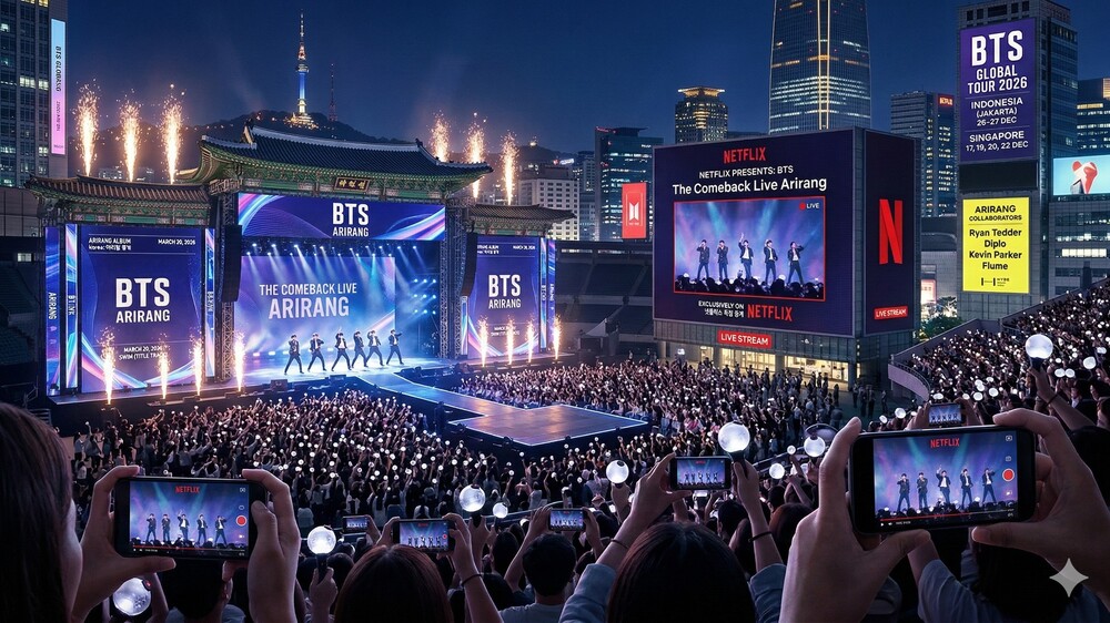 BTS Comeback 2026! Detail Lengkap Album Arirang dan Lagu Utama 'Swim'