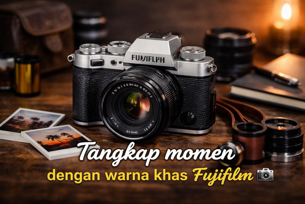 Kamera Fujifilm: Fitur, Kelebihan, dan Kekurangan