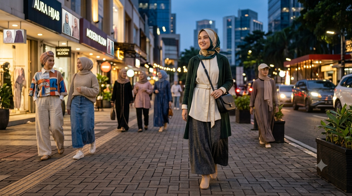 Rahasia Memilih Pakaian Muslimah yang Modis, Sopan, dan Berkualitas