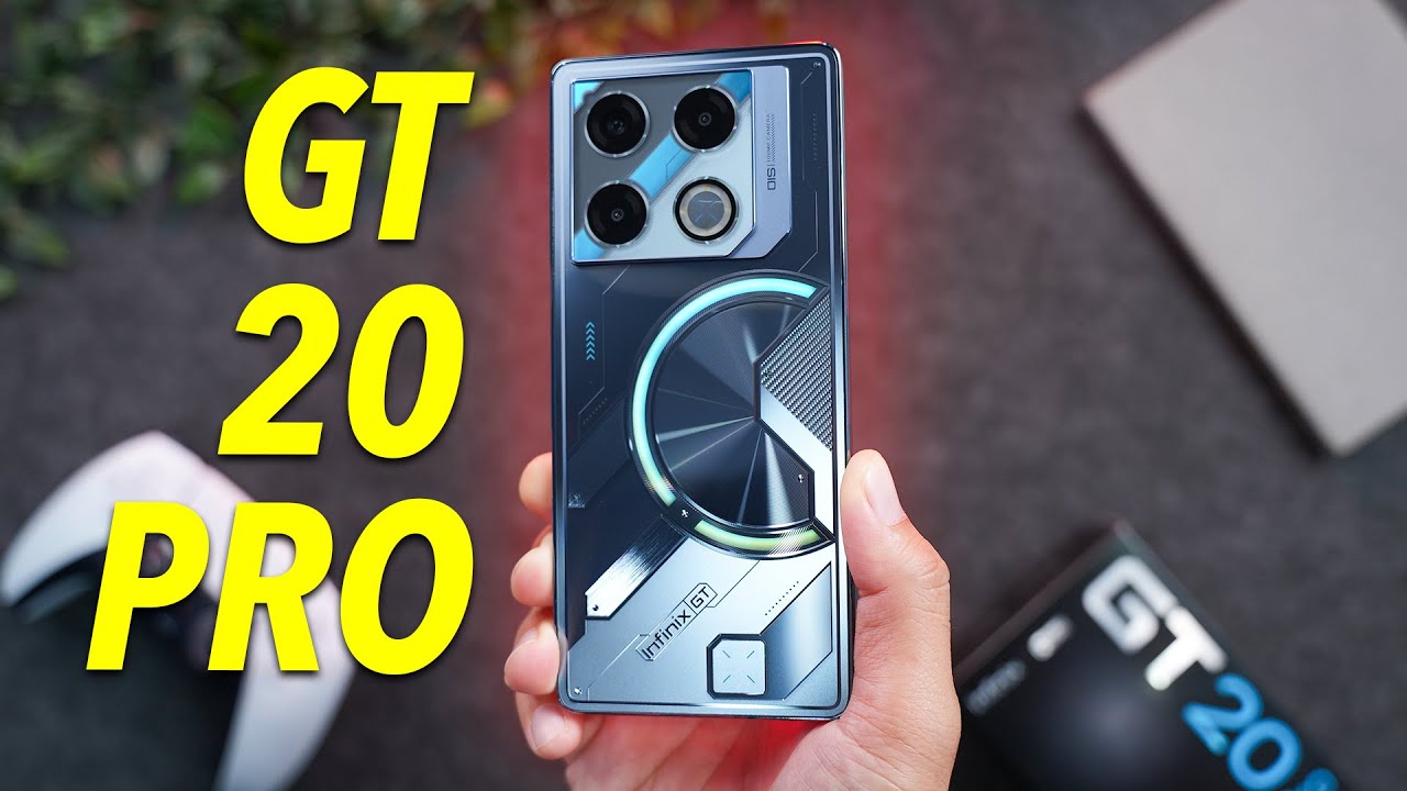 Infinix GT 20 Pro Resmi Rilis di Indonesia! Harga Cuma Rp4 Jutaan tapi Speknya Gaming Banget! 