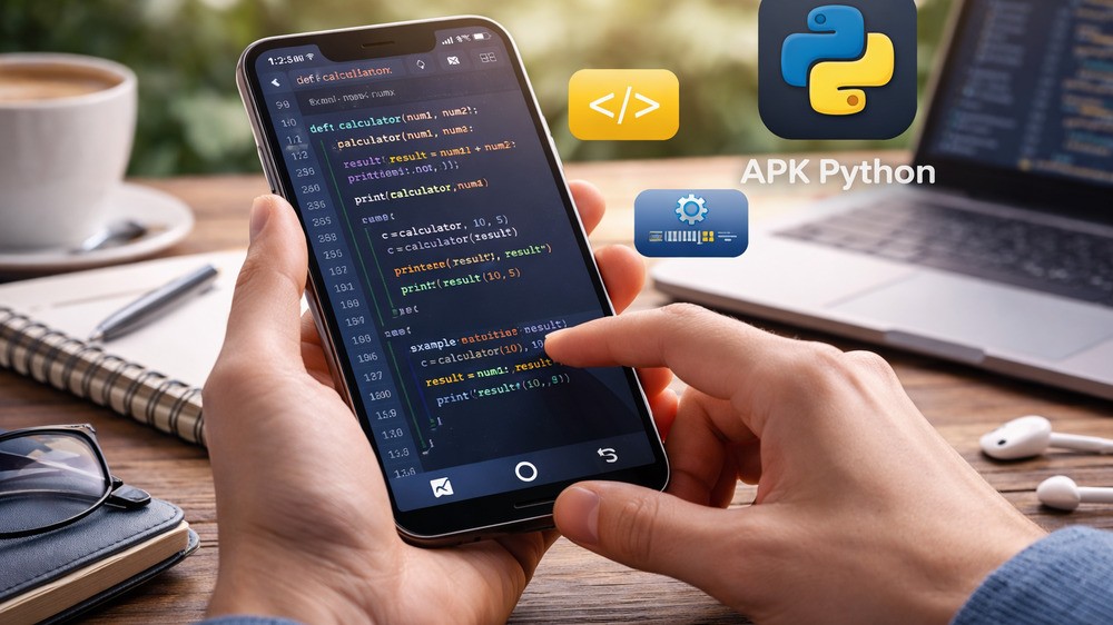 Ngoding di HP? Ini Dia APK Python yang Bikin Kamu Jadi Programmer