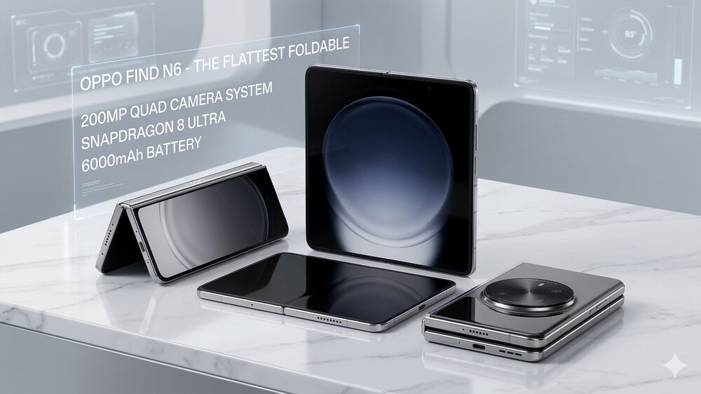Menanti OPPO Find N6: Era Baru Smartphone Foldable dengan Snapdragon 8 Ultra