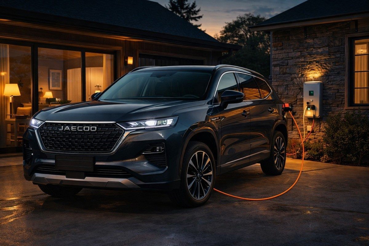 JAECOO J8 SHS ARDIS: SUV Hybrid yang Bisa Jadi Genset Rumah