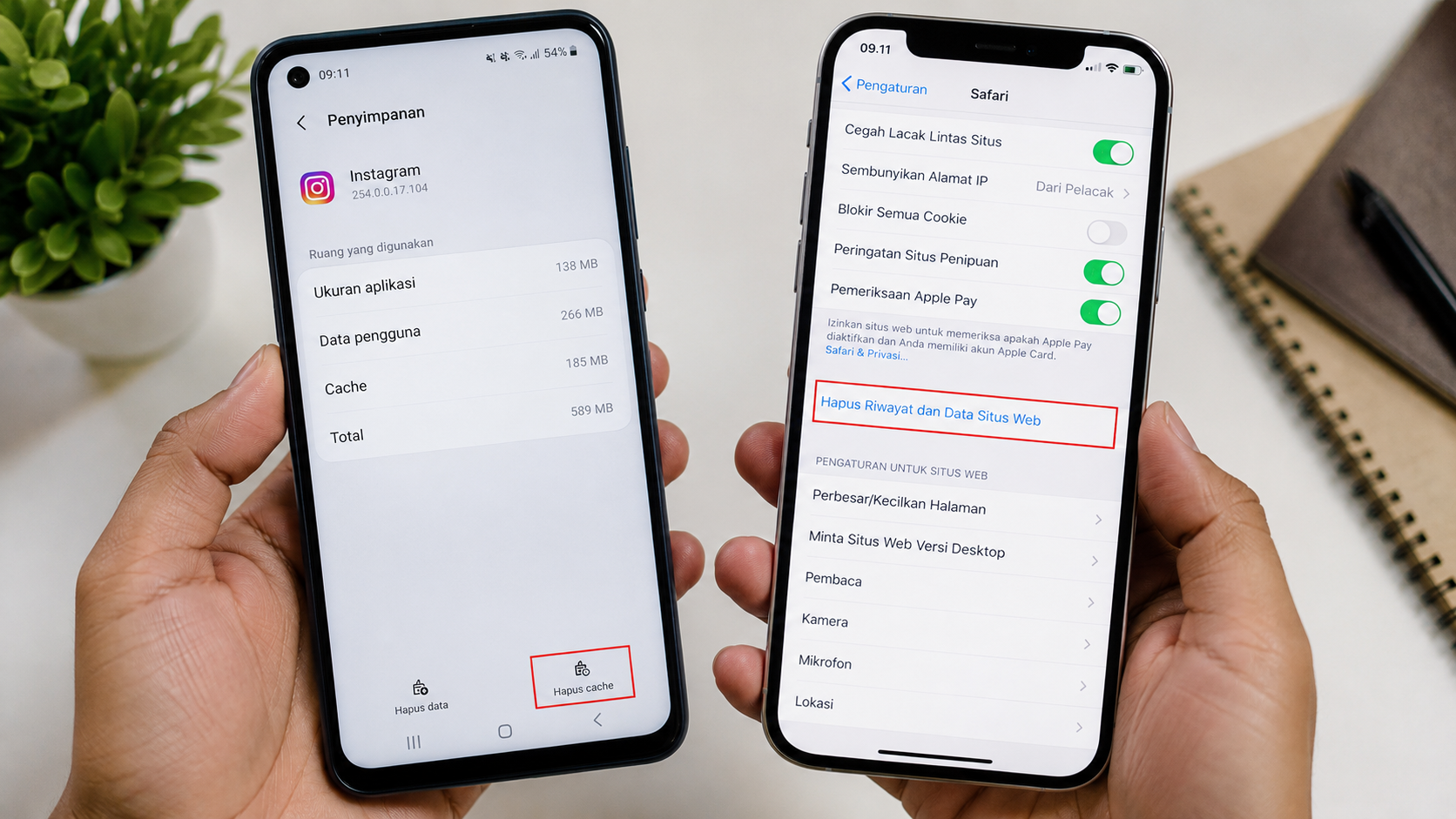 Android dan iPhone Makin Lancar, Ini Cara Menghapus Cache yang Benar