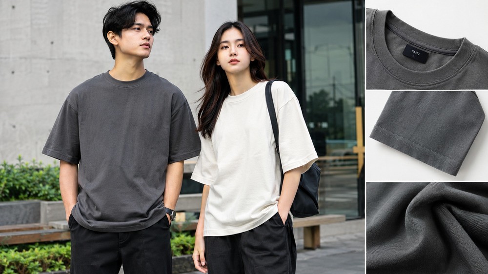 Kaos Boxy Makin Populer, Ini Rekomendasi Merek dan Kisaran Harganya