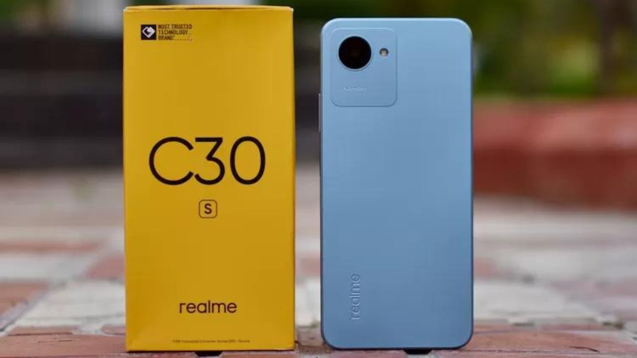 Alasan Realme C30s Masih Layak Dibeli 2024: Spesifikasi Canggih dengan Desain Stylish, Harga Cuma Satu Jutaan!