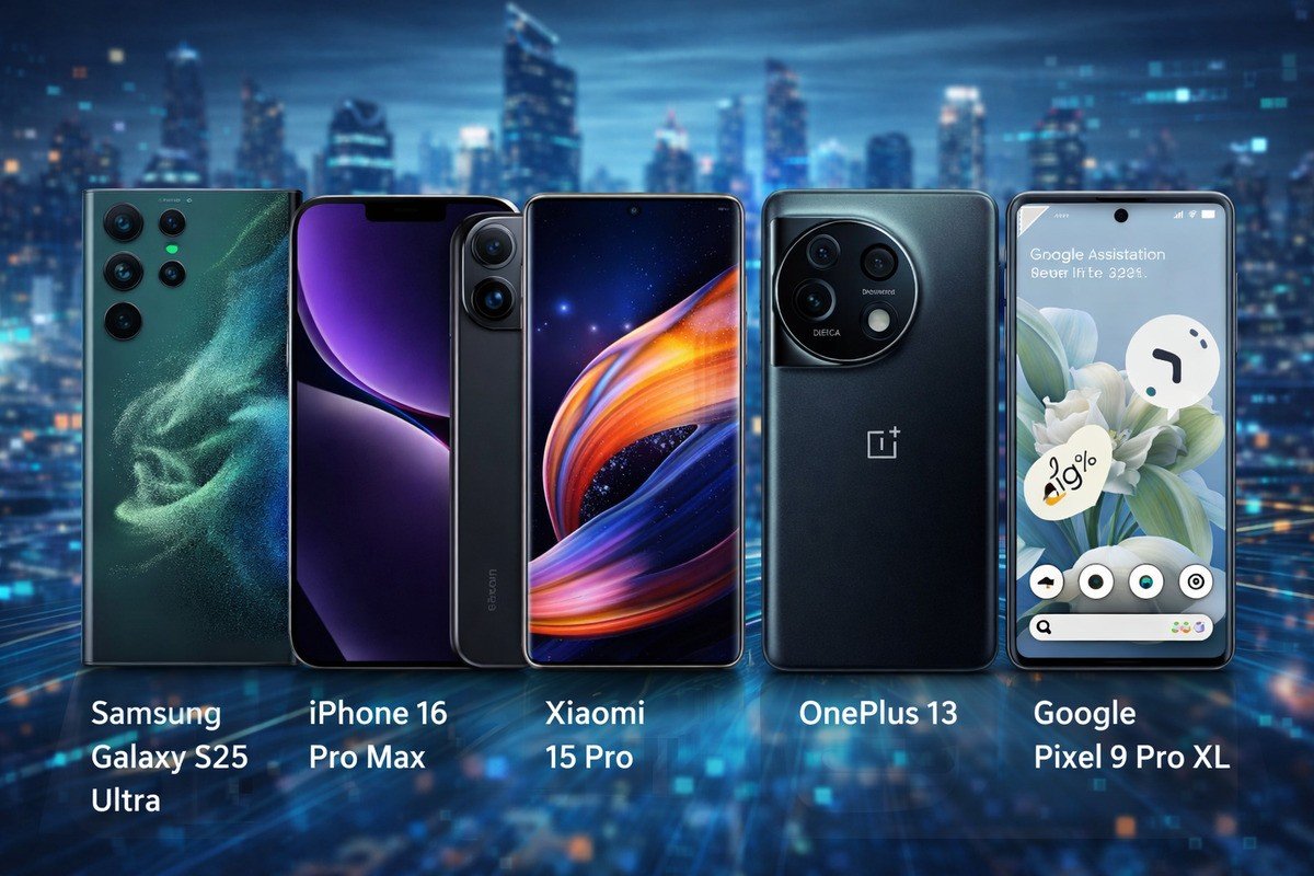 5 HP Paling Dicari 2026: Spek Dewa, Harga Bikin Penasaran