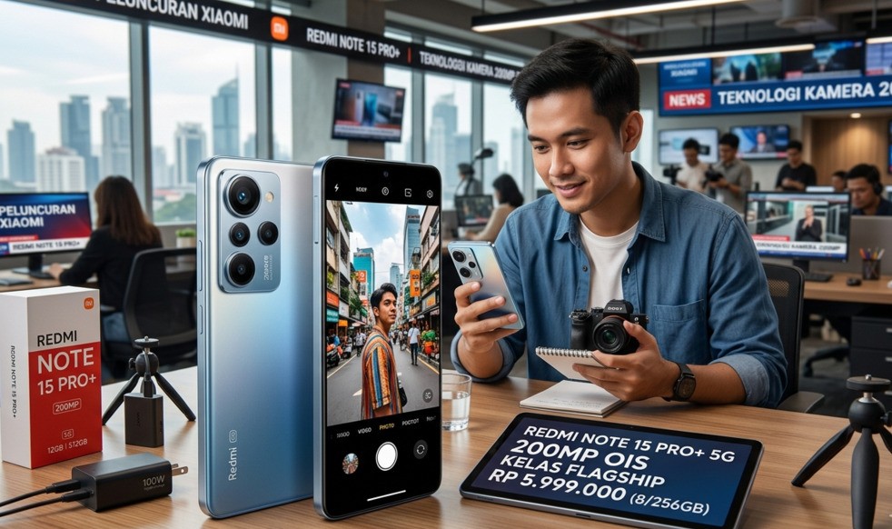 Belum Banyak yang Tahu, Redmi Note 15 Pro+ Diam-Diam Bawa Kamera 200MP di Harga Midrange