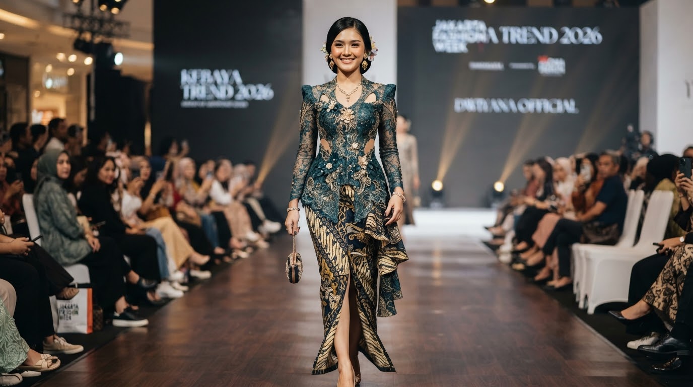 Tampil Anggun di 2026, Deretan Kebaya Modern dengan Harga Beragam