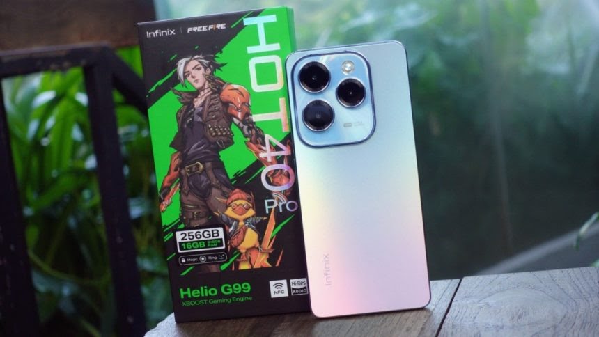 Infinix Hot 40 Pro, Smartphone Rp 2 Jutaan dengan Kamera 108 MP dan Performa Gaming Canggih