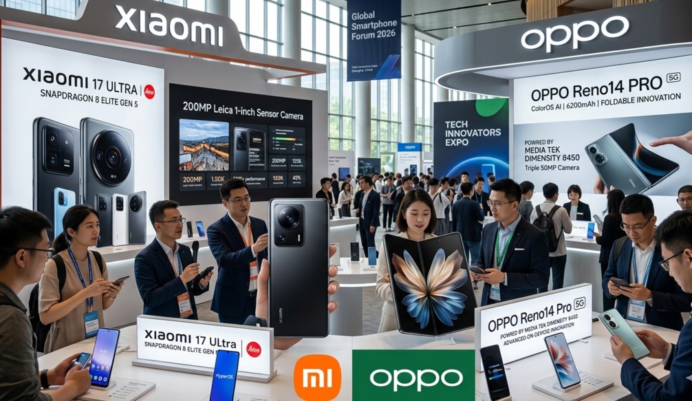 Perbandingan HP Oppo Reno14 Pro 5G vs Xiaomi 17 Ultra, Ini Spesifikasi dan Kisaran Harganya