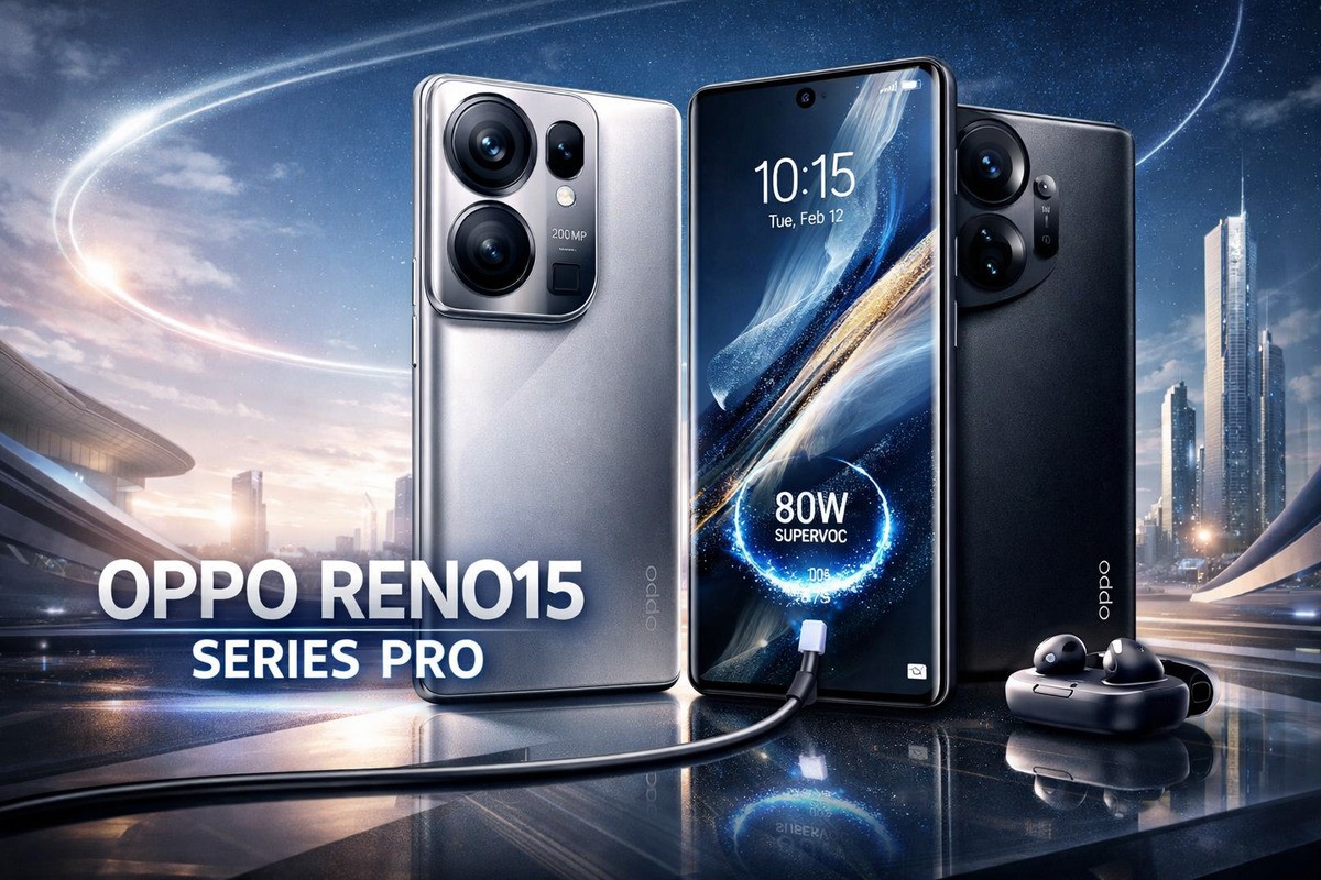 Oppo Reno15 Series Pro Resmi Rilis, Bawa Kamera 200MP dan Chipset Baru