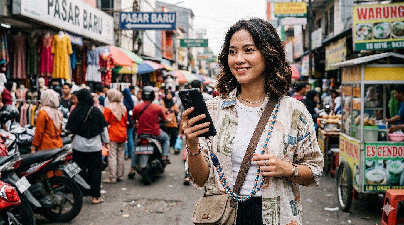 Bukan Sekadar Aksesoris: Tren Phone Strap Jadi Solusi Ampuh Cegah HP Raib Dipepet Copet!