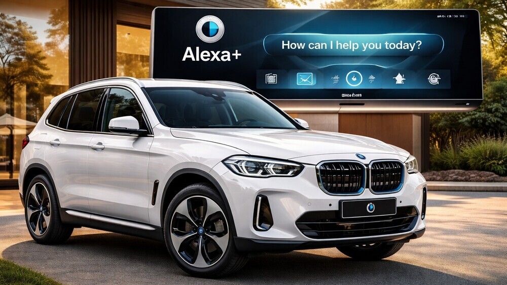 BMW iX3 Generasi Baru Angkat Pengalaman Berkendara dengan Alexa+ AI