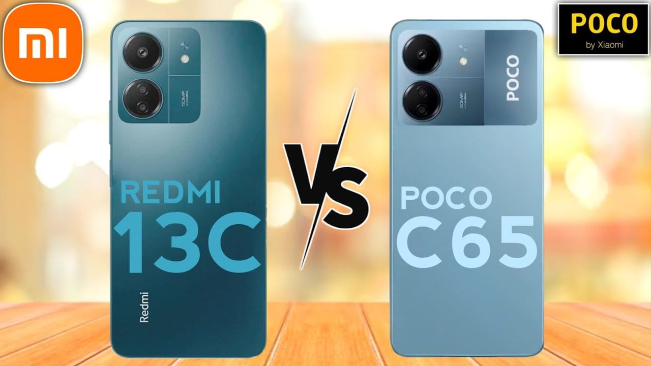 Adu Spek HP Entry Level Terbaik: Redmi 13C vs POCO C65, Lebih Bagus Mana?