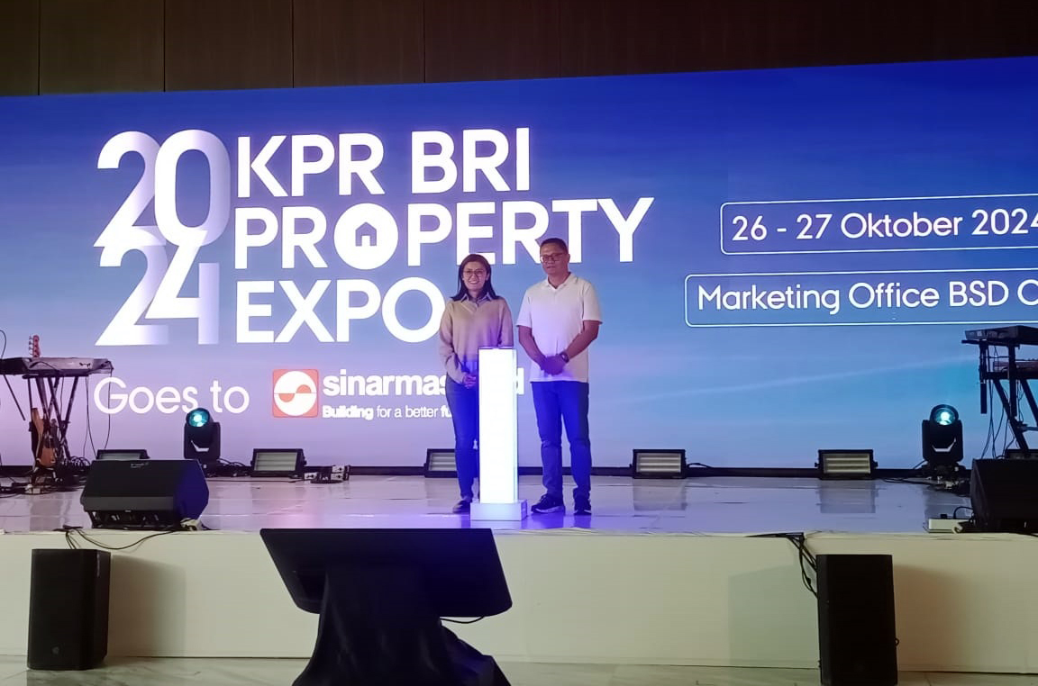 BRI Property Expo Goes to Sinarmas Land: Miliki Hunian Idaman dengan Penawaran Menarik