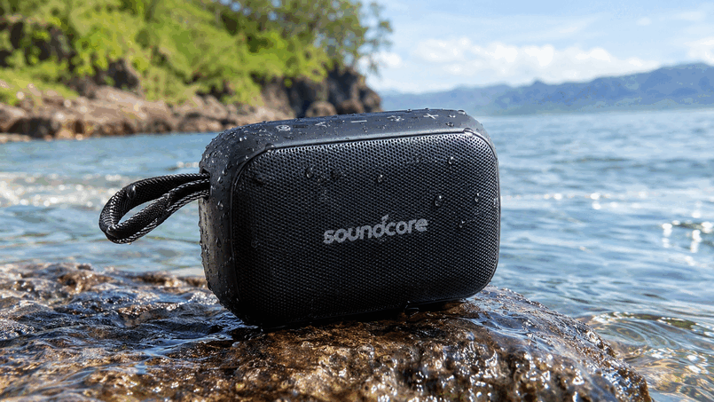 Soundcore Select 4 Go, Speaker Bluetooth Mini dengan Baterai hingga 20 Jam