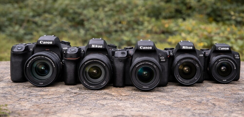 Rekomendasi Kamera DSLR Terbaik 2026 dan Harganya