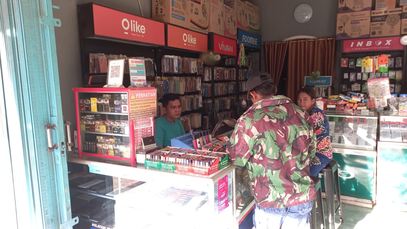 BRILink Menjamur di Pelosok, Transaksi Online dan Pulsa Jadi Mudah