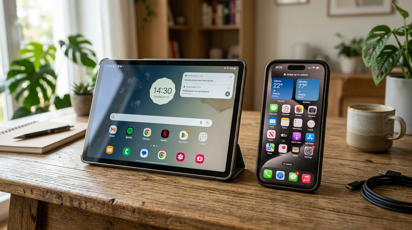 Adu Canggih Android vs iPhone, Mulai Harga hingga Performa