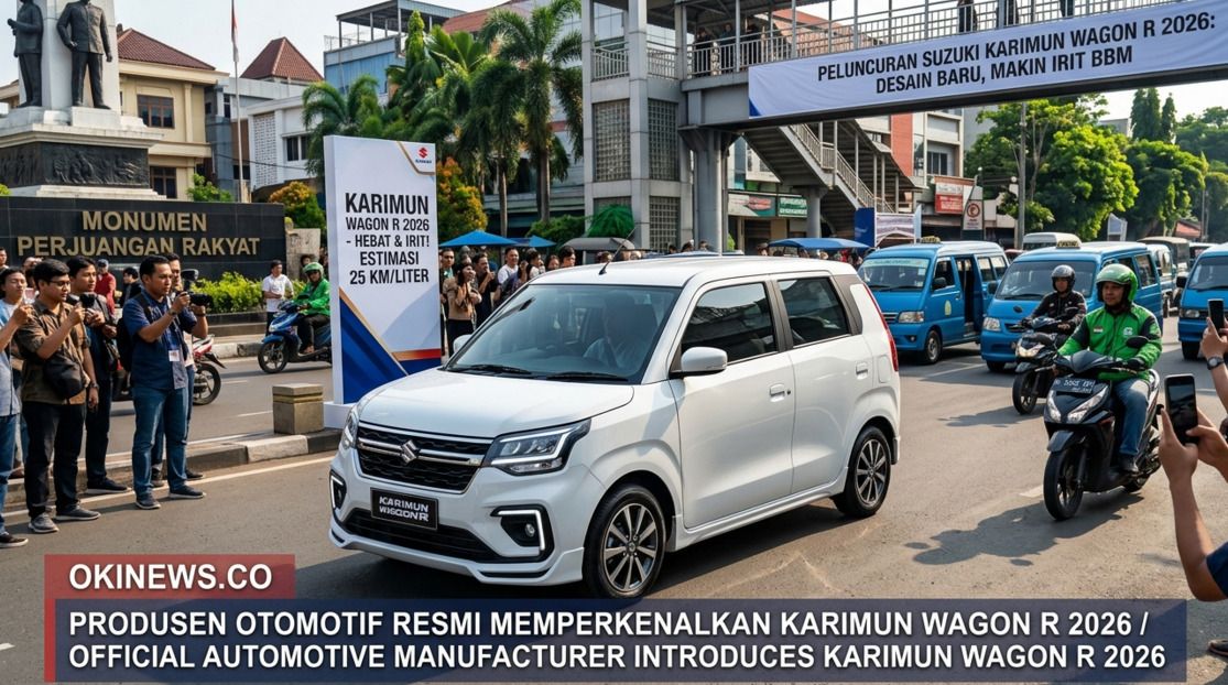 Desain Makin Kece, Konsumsi BBM Makin Sadis! Ini Dia Karimun Wagon R 2026