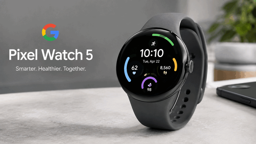 Google Pixel Watch 5 Resmi Meluncur, Bawa Gemini dan Fitur Kesehatan Generasi Baru