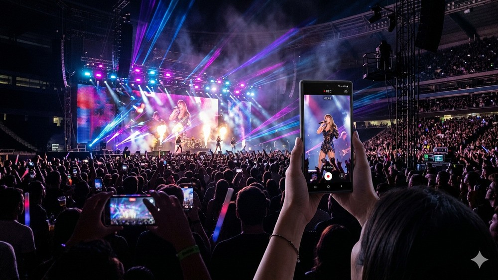 Bye-bye Noise! Rahasia Video Konser Cinematic Cuma Pake Galaxy S26 Ultra.