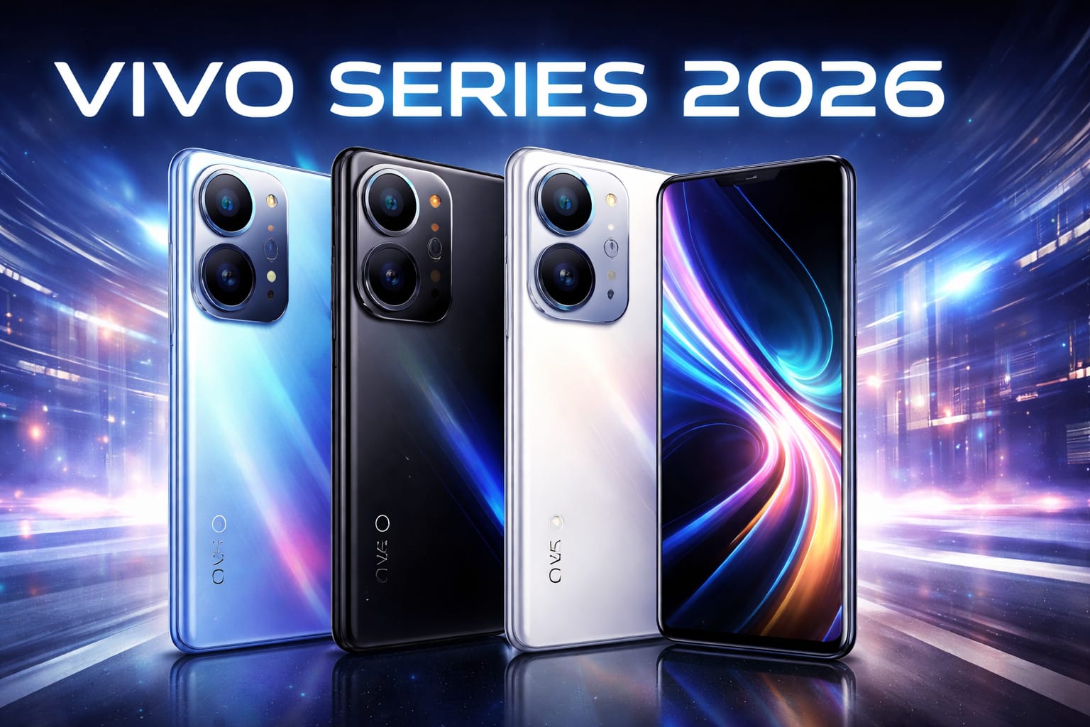 Vivo Series 2026 Usung Chipset Generasi Baru, Multitasking Makin Responsif