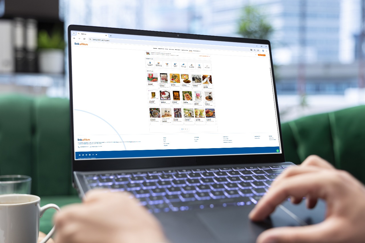 LinkUMKM, Platform Digital BRI Telah Dimanfaatkan 12,9 Juta UMKM Untuk Naik Kelas