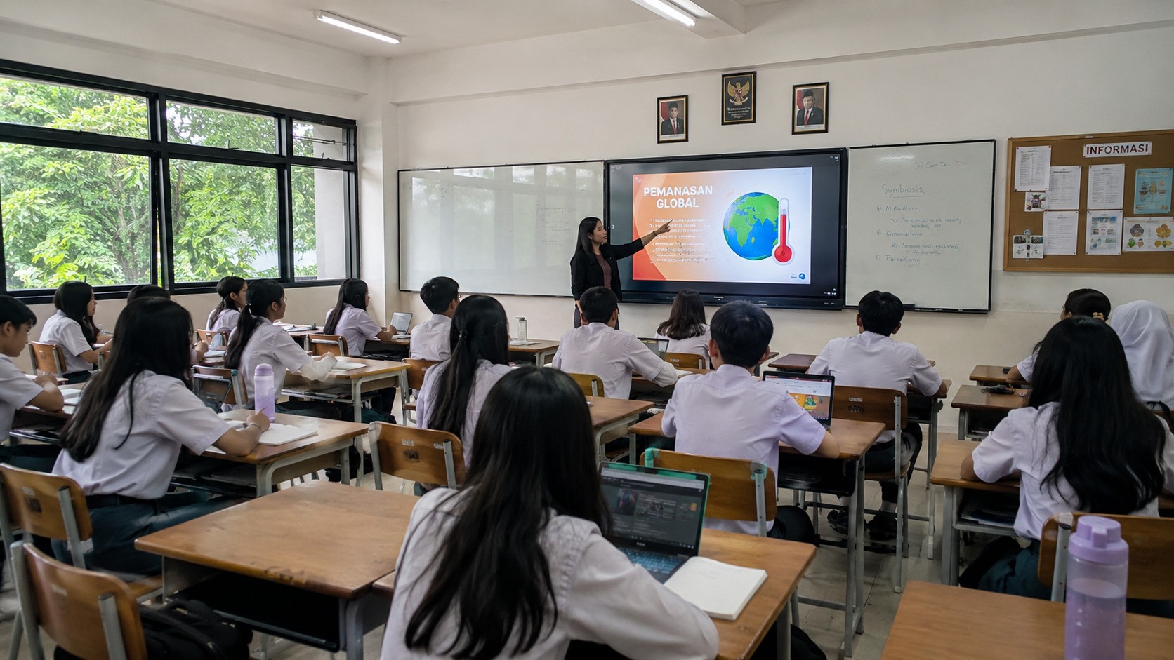 Semangat Belajar Jadi Modal Utama Menghadapi Persaingan Global