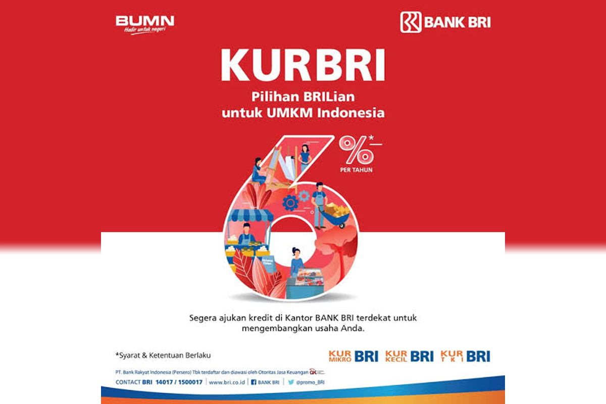 KUR BRI Dorong Pertumbuhan Ekonomi Lokal dan Ciptakan Lapangan Kerja