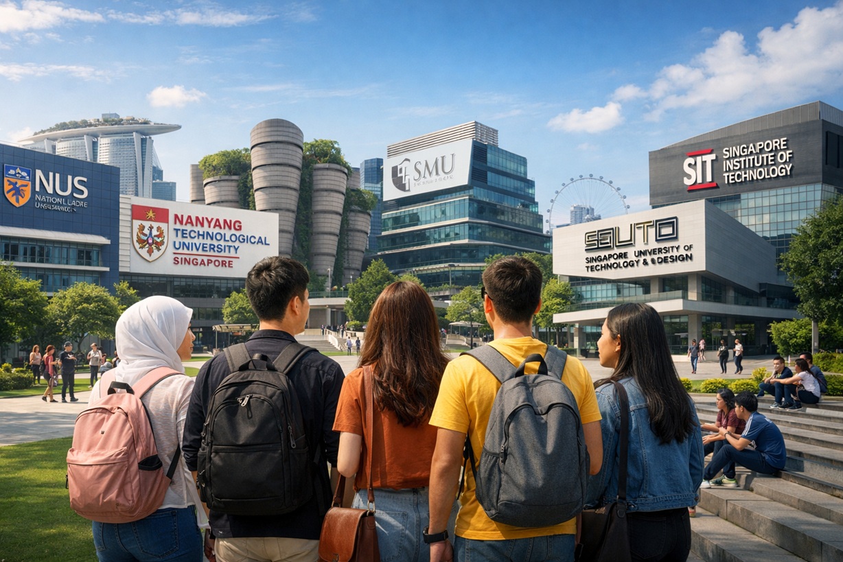 Top 5 Universities in Singapore for 2026: Prime Choices for International Students