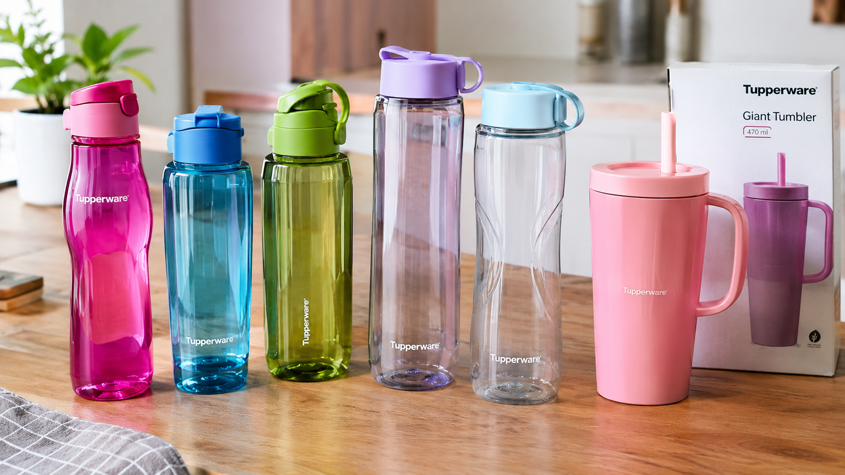 Botol Minum Tupperware: Pilihan Praktis untuk Aktivitas Sehari-hari