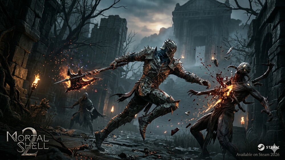 Era Baru Soulslike: Mortal Shell 2 Rombak Total Sistem Pertarungan Jelang Rilis Steam.