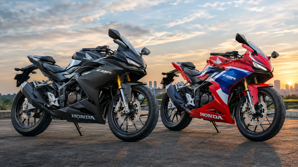 Mengenal Honda CBR150R dan CBR250RR, Pilihan Motor Bergaya Balap