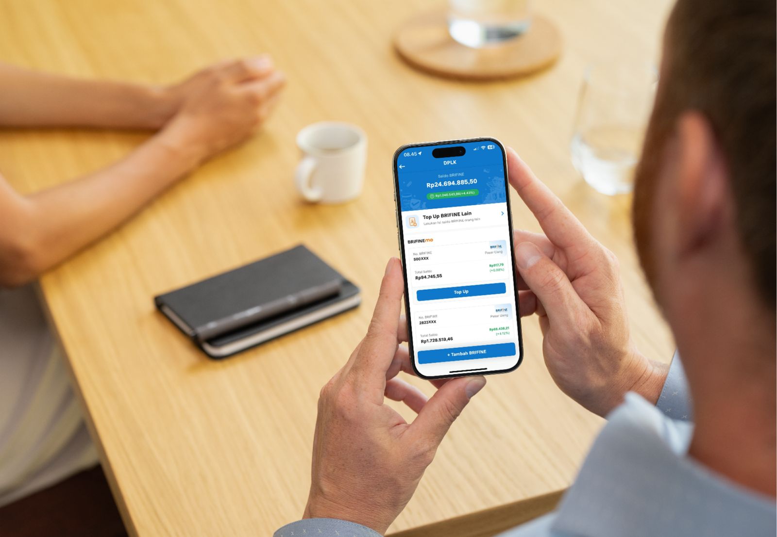 Persiapan Pensiun Jadi Lebih Mudah dengan One Stop Pension Solution DPLK BRI di BRImo