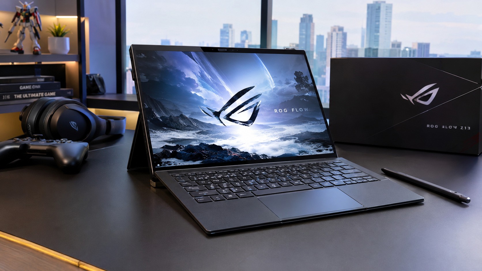 ASUS ROG Flow Z13 2025 Andalkan Radeon 8060S, Ini Spesifikasi Lengkapnya