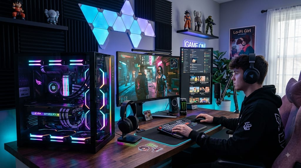 Mau Gaming Sekaligus Editing? Ini 5 PC yang Bisa Jadi Pilihan