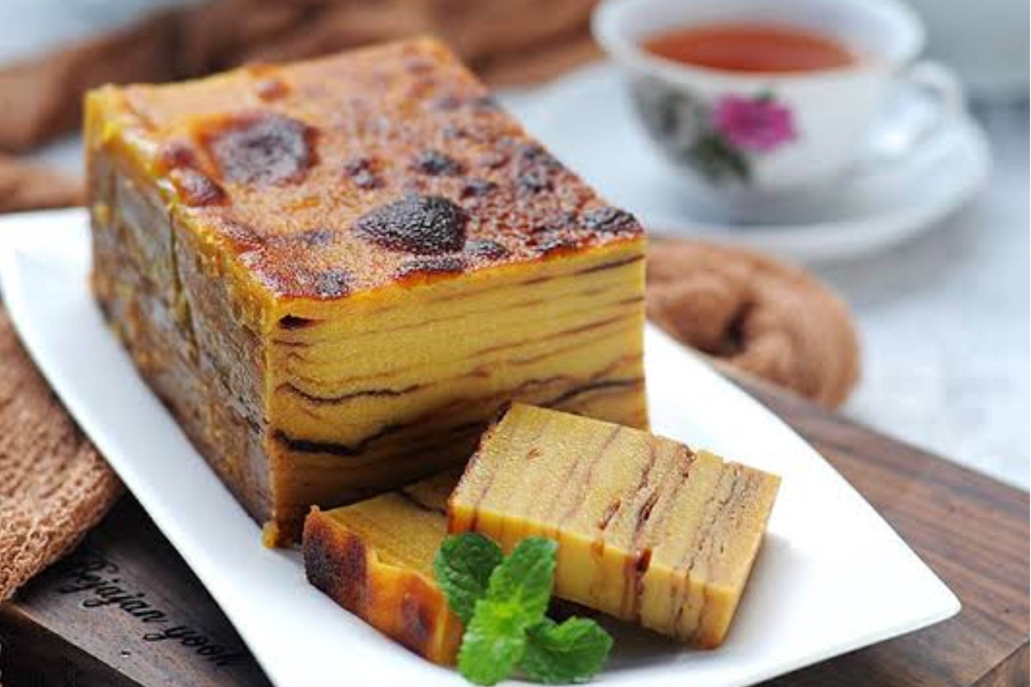 Resep Maksuba 15 Lapis: Sajian Kue Lebaran Khas Palembang, Manis dan Lembutnya Bikin Nagih!