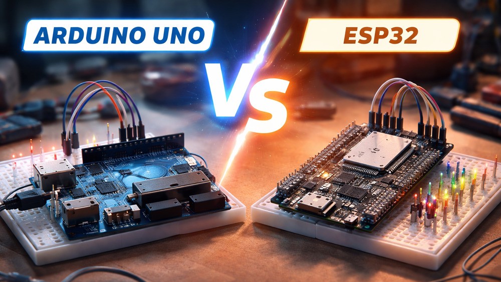 Arduino Uno atau ESP32? Ini Perbedaan dan Kelebihan