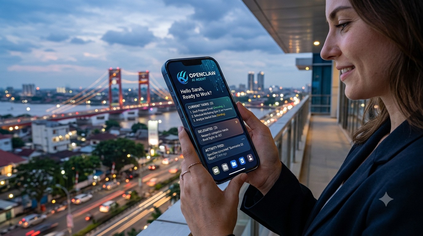 OpenClaw Dobrak Pasar: Aplikasi AI Agent Resmi Mendarat di iOS dan Android!