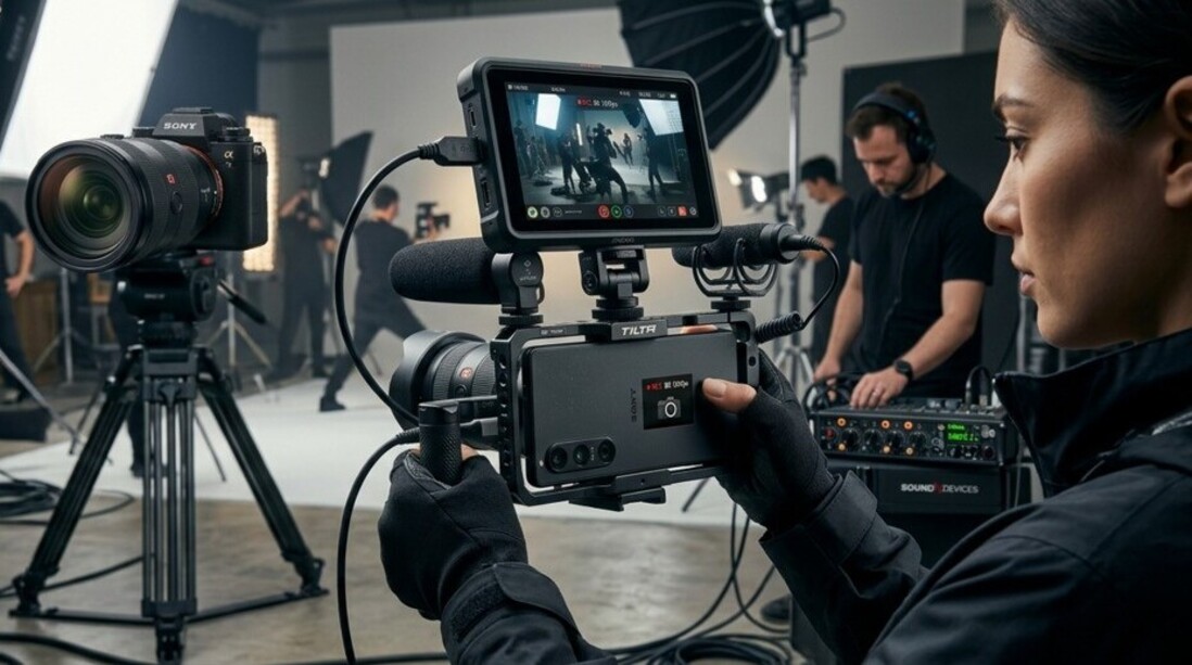 Bukan HP Biasa! Xperia 1 VIII Bisa Rekam Video 8K 120fps