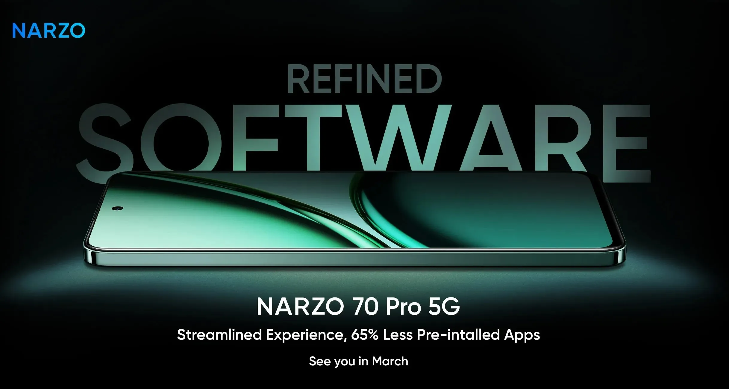 Meluncur 19 Maret Mendatang, Realme Narzo 70 Pro 5G Gandeng Fitur Air Gesture, Berapa Harganya? 