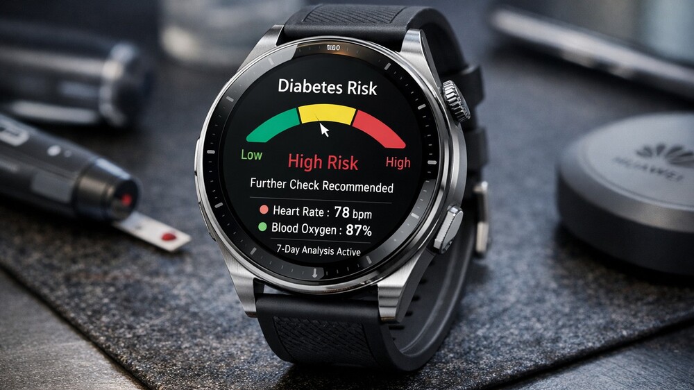 Huawei Watch GT60 Pro Hadirkan Fitur Deteksi Risiko Diabetes Tanpa Jarum