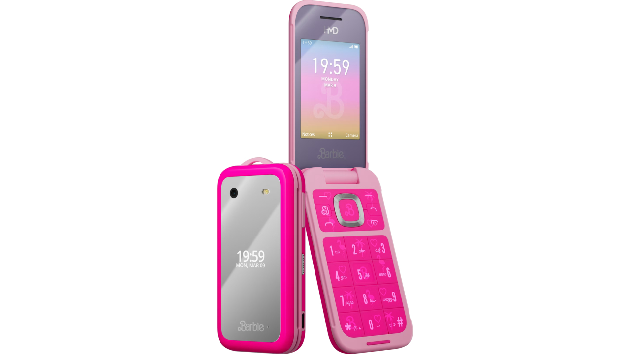 Nokia 2660 Flip Barbie, Ponsel Lipat Stylish dengan Fitur Self-Care untuk Gen Z, Hanya Rp1 Jutaan