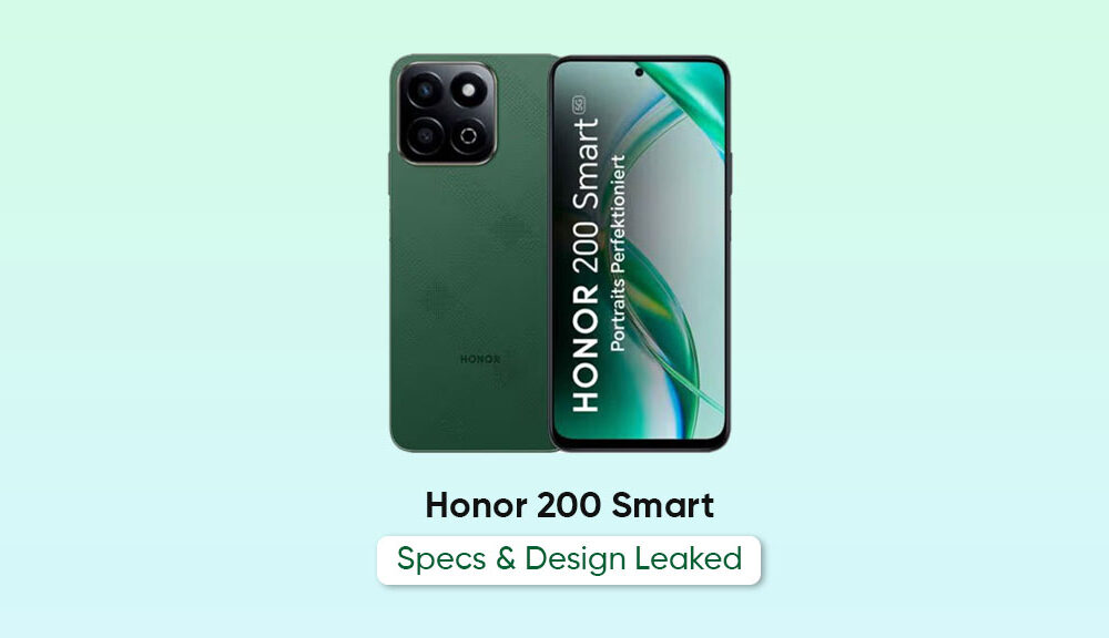 Honor 200 Smart, Tengah Bersiap untuk Dirilis, Cek Spesifikasi dan Keunggulannya?