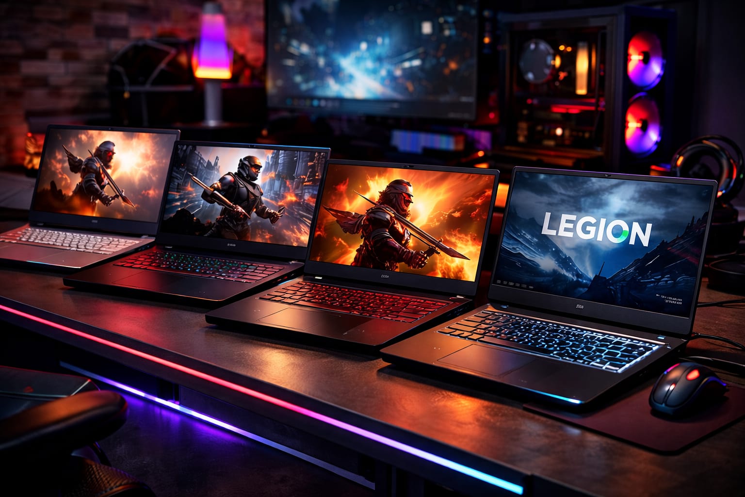 Bukan Buat Kaum Mendang Mending, 5 Laptop Gaming Ini Kuat Main Game Berat dan Streaming Seharian