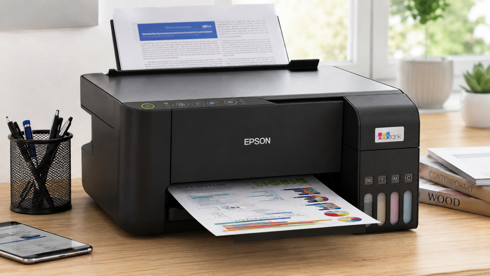 Epson L3250 Jadi Printer Berkualitas, Punya Fitur Print, Scan, dan Copy