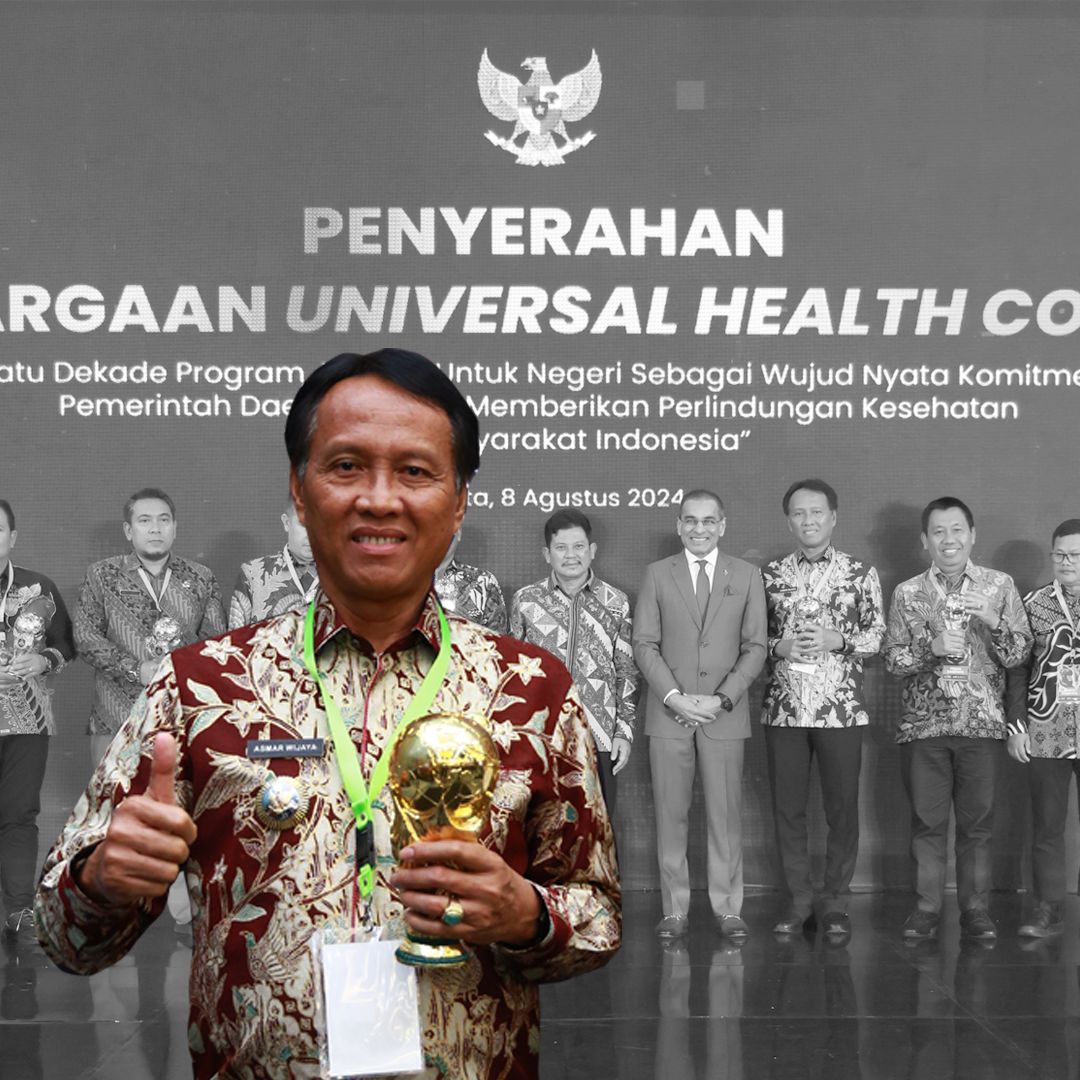 Sukses Besar! OKI Raih Penghargaan UHC, 97 Persen Warga Nikmati Jaminan Kesehatan